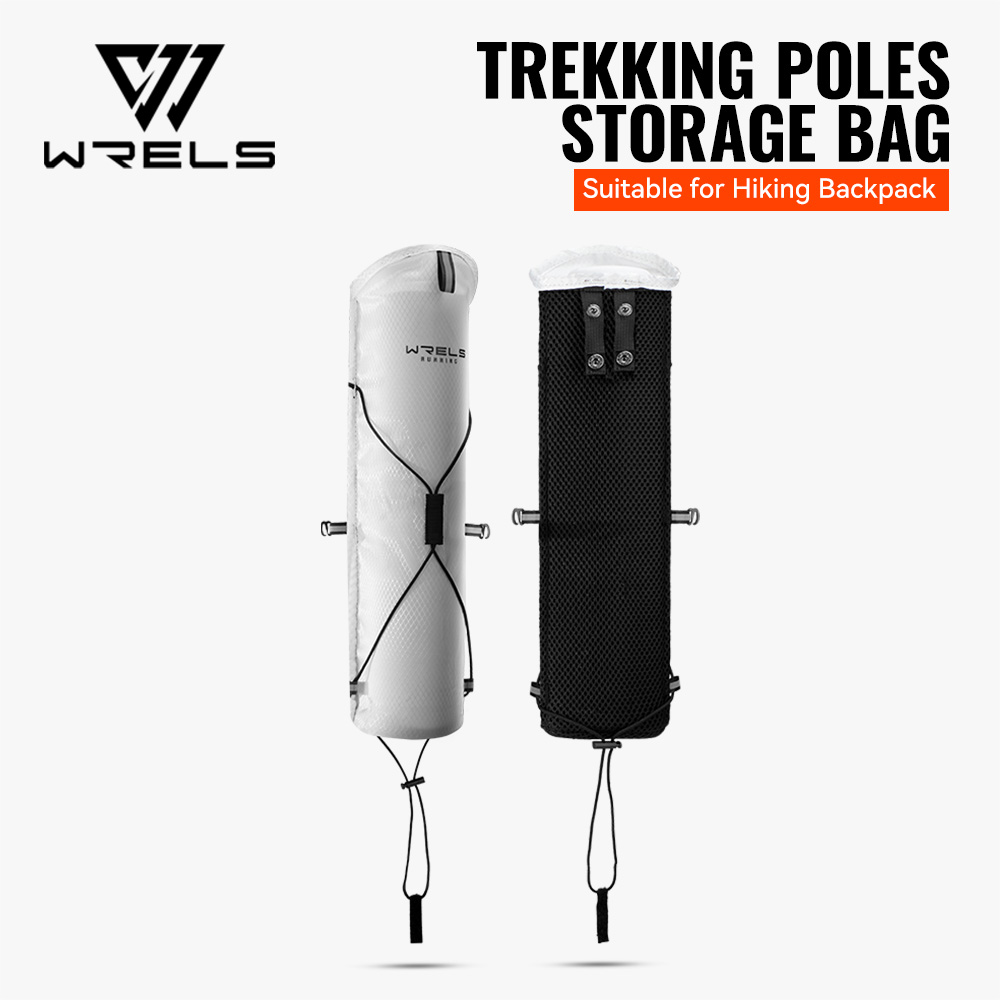Trekking Pole Carry Bag Storage - WRELS 아웃도어 초경량 휴대용 하이킹 폴