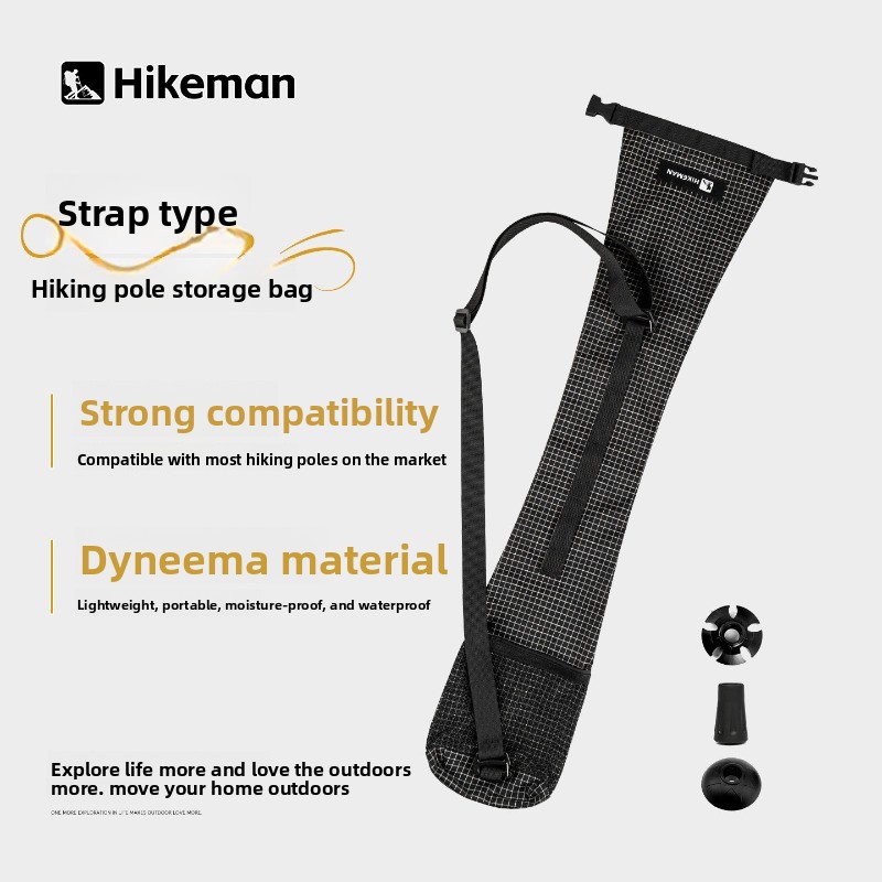 Trekking Pole Carry Bag Storage - 다이니마 트레킹 폴 보관 가방, 가볍고