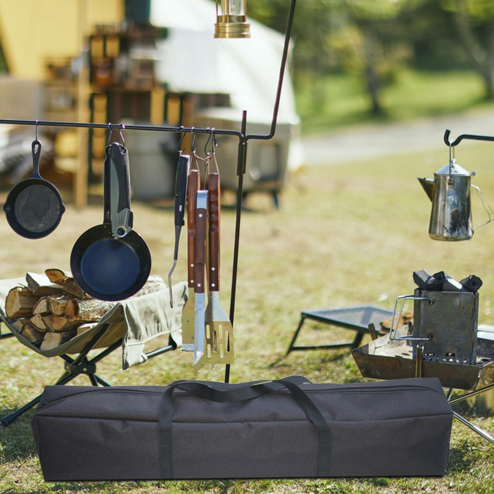 Trekking Pole Carry Bag Storage - 옥스포드 천 소재 텐트 폴 보관