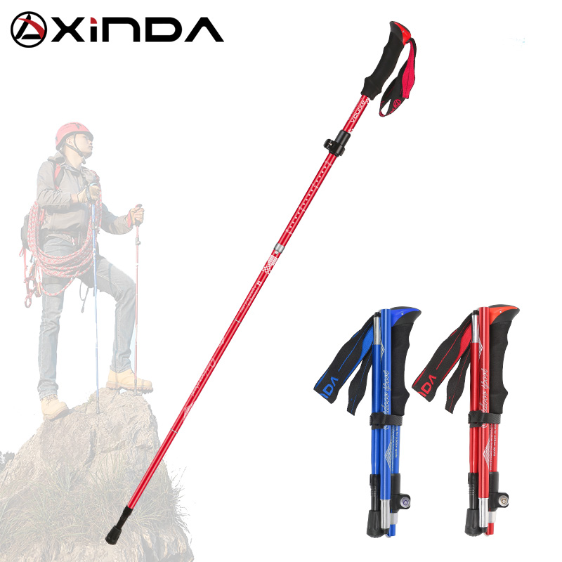 Quick Lock Trekking Poles Aluminum 7075 - 신다 접이식 트레킹 폴 알루미늄 합금