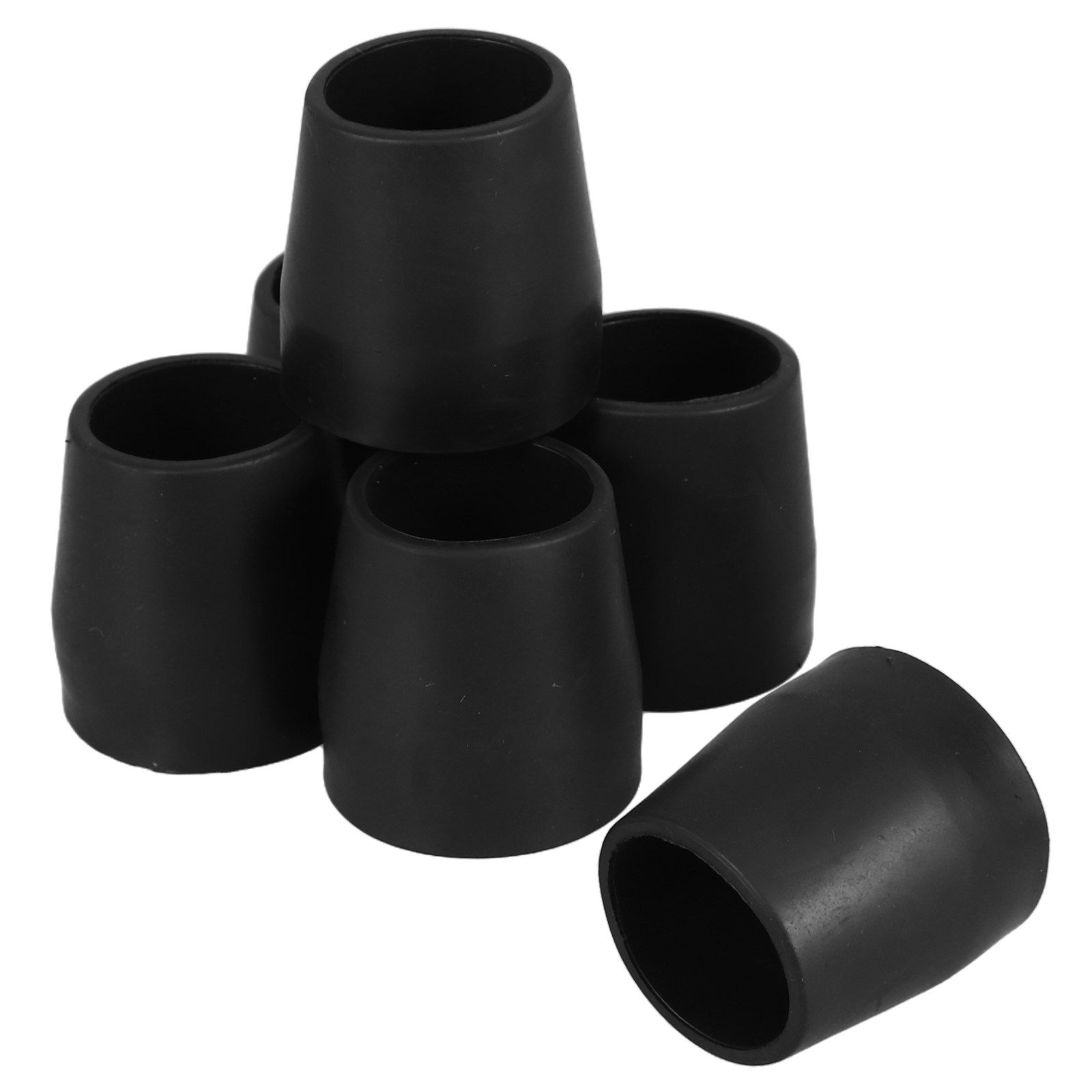 Trekking Pole Rubber Tips Feet Replacement - 미끄럼 방지 고무 팁 6개 세트,