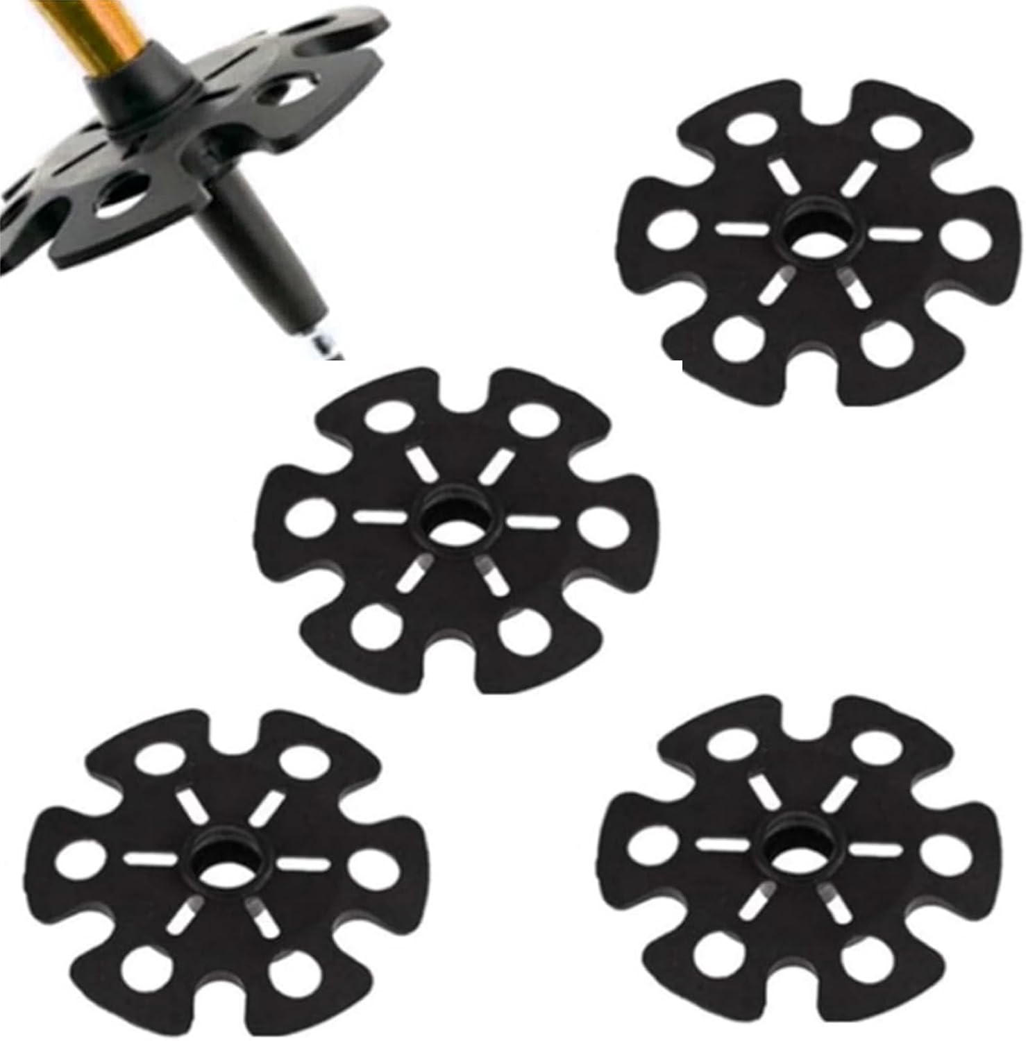 Trekking Pole Rubber Tips Feet Replacement - 트레킹 폴 교체용 팁, 워킹 스틱