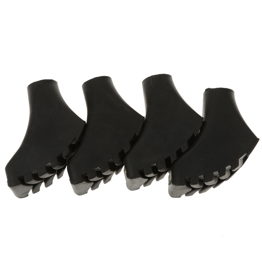 Trekking Pole Rubber Tips Feet Replacement - 4x 워킹 아스팔트 패드 교체용 발