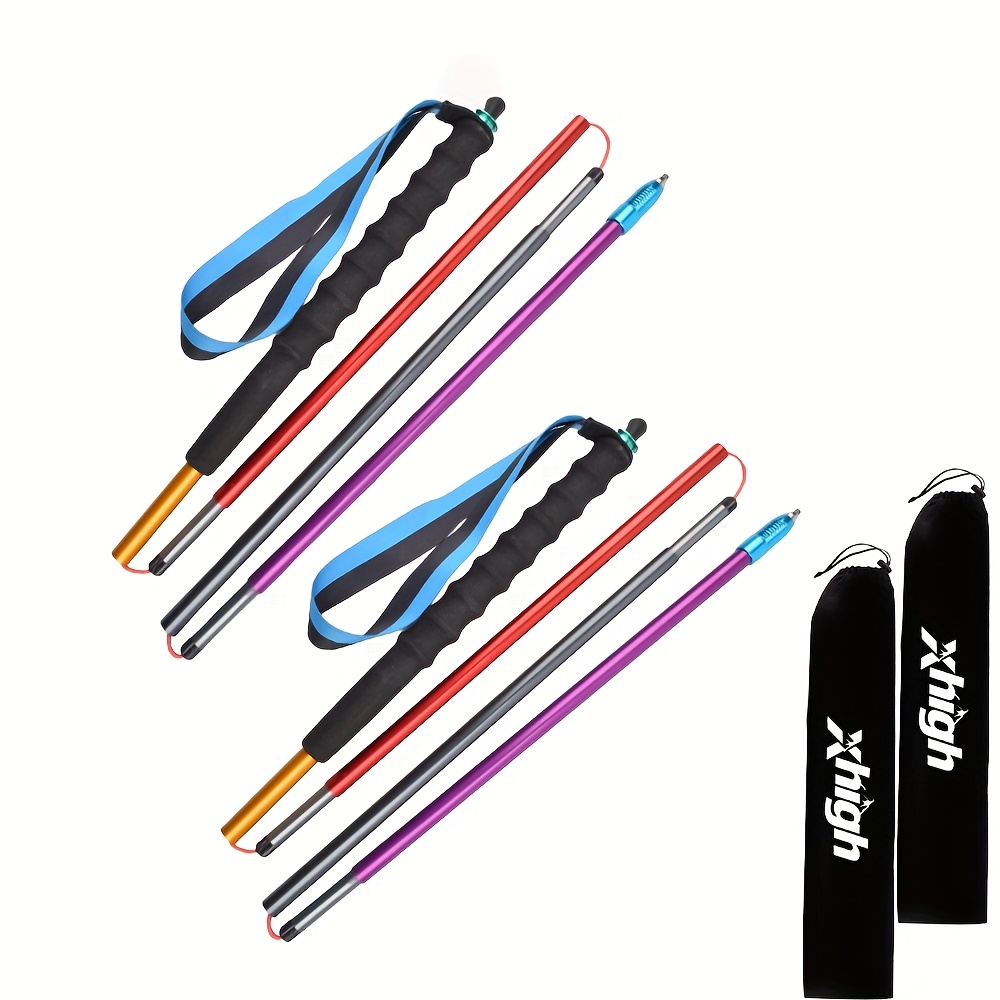 Quick Lock Trekking Poles Aluminum 7075 - 초경량 접이식 7075 알루미늄 트레킹 폴