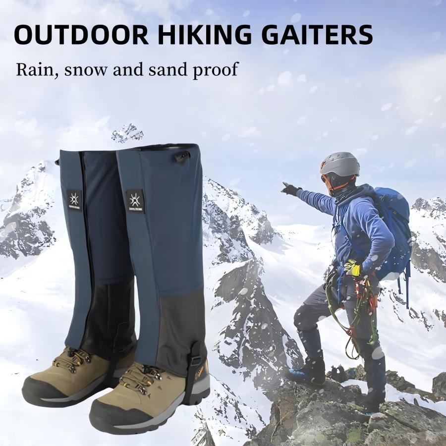 Gaiters Waterproof Breathable Hiking - 1 쌍 방수 하이킹 각반 남성과