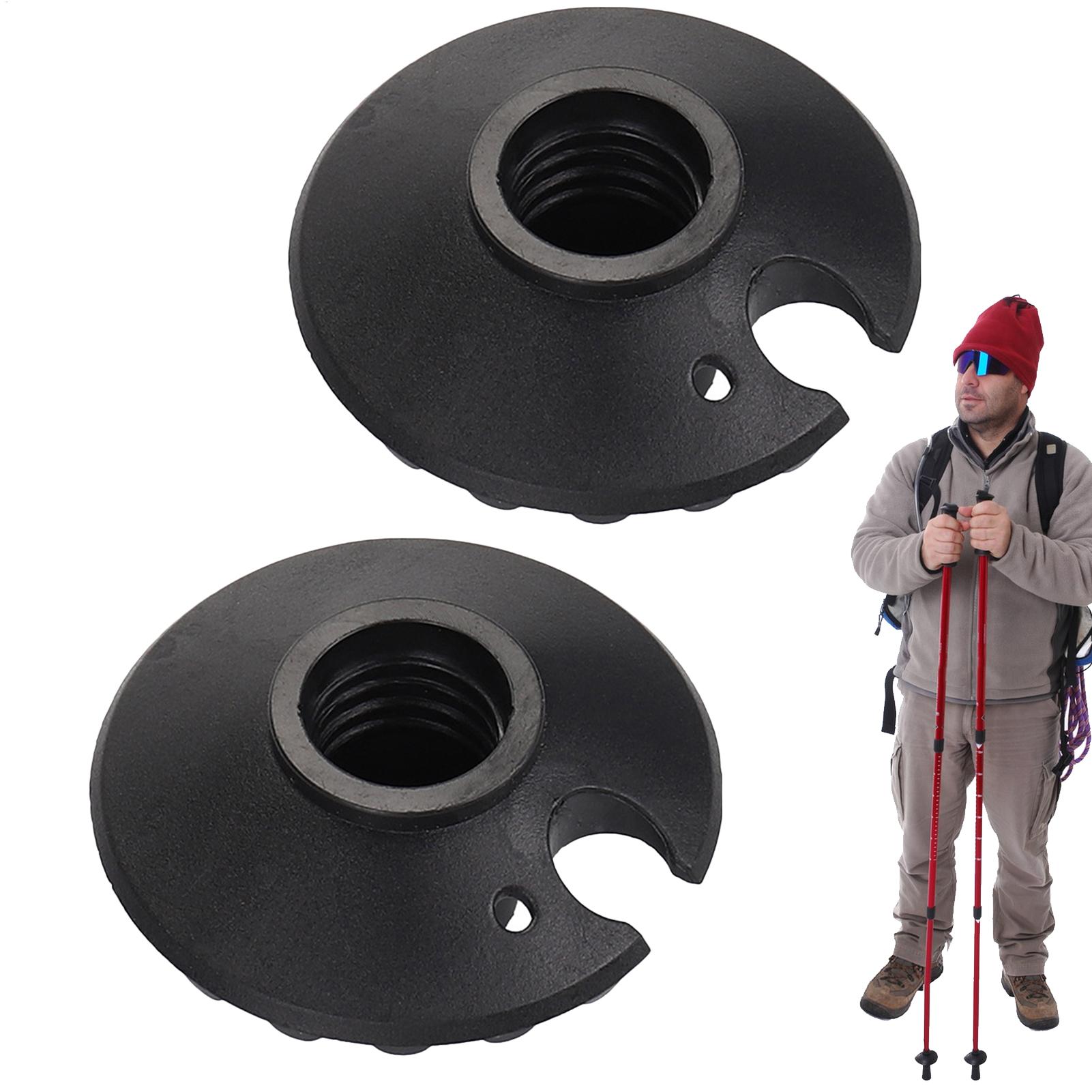 Snow Baskets Mud Baskets Trekking Pole - 트레킹 폴용 바스켓 2개, 등산 스틱용