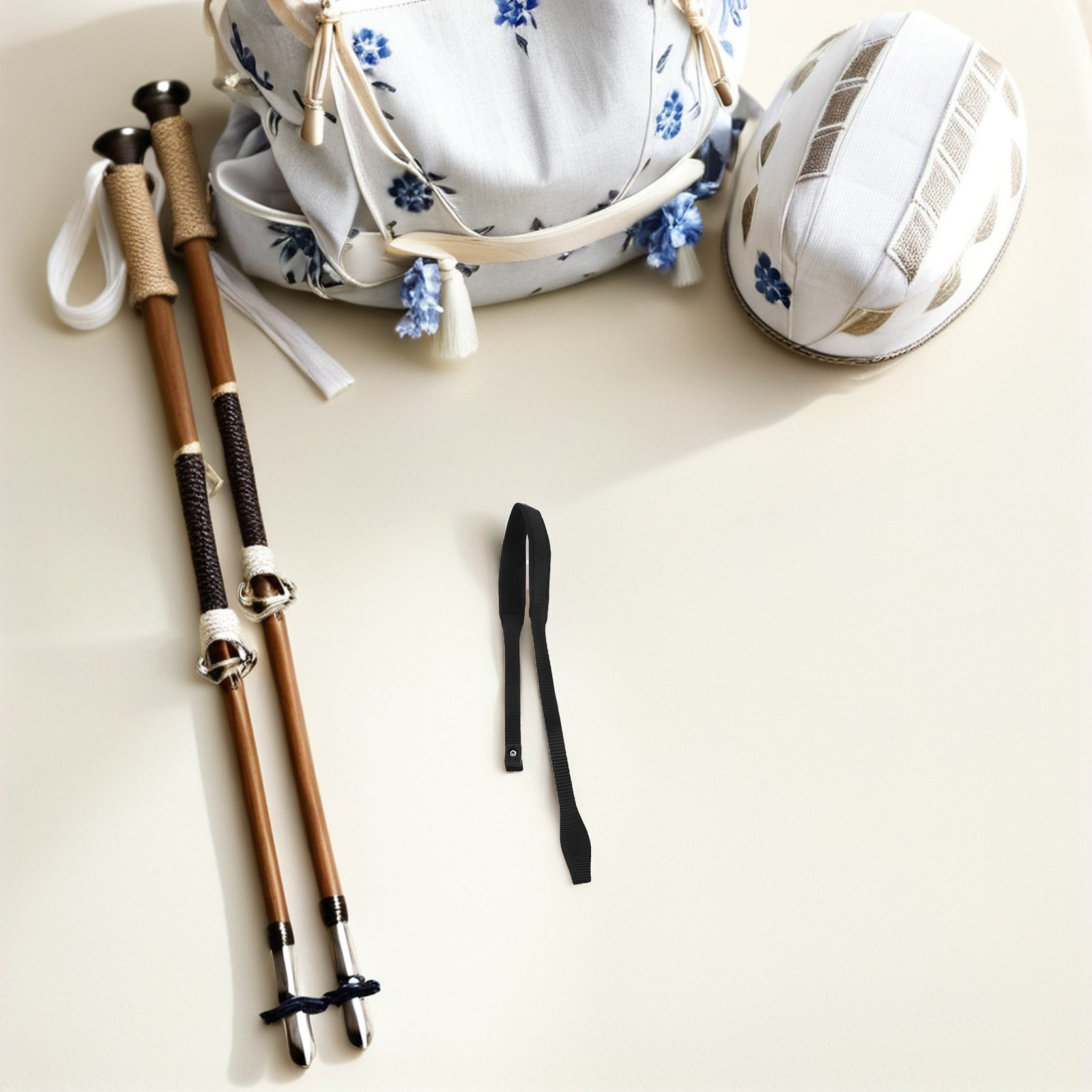 Wrist Straps Replacement Trekking Pole - 3개입, 조절 가능한 트레킹 폴 손목