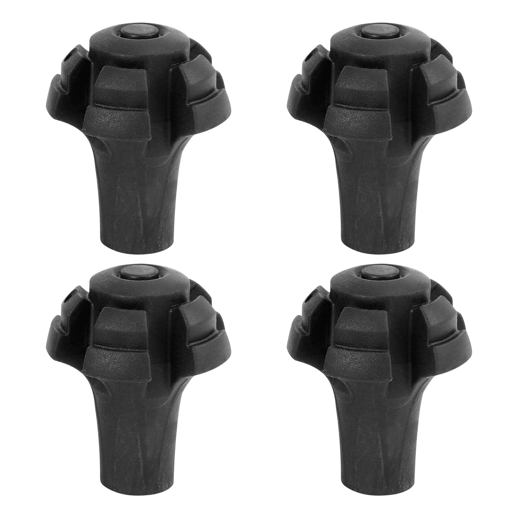 A3 # (업그레이드된) 683F 트레킹 폴용 추가 고 - Trekking Pole Rubber Tips Feet Replacement 리뷰 및 가격