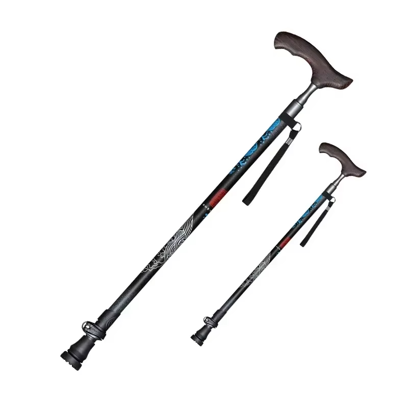 1개 충격 방지 트레킹 폴 초경량 워킹 스틱 조절 가능 - Nordic Walking Poles Carbon 100 리뷰 및 가격