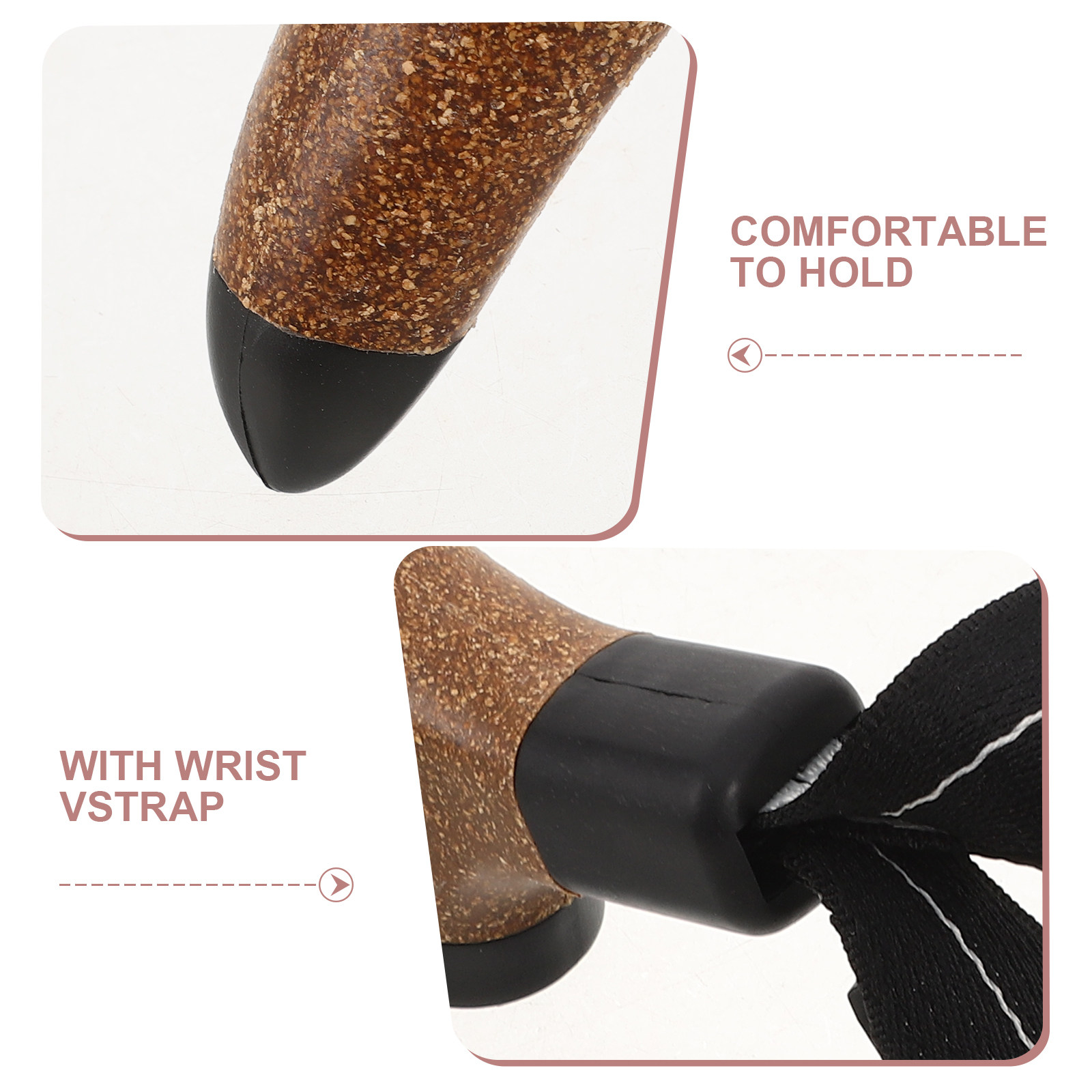 인체공학적 디자인의 코르크 손잡이로 트레킹 폴을 교체하 - Wrist Straps Replacement Trekking Pole 리뷰 및 가격