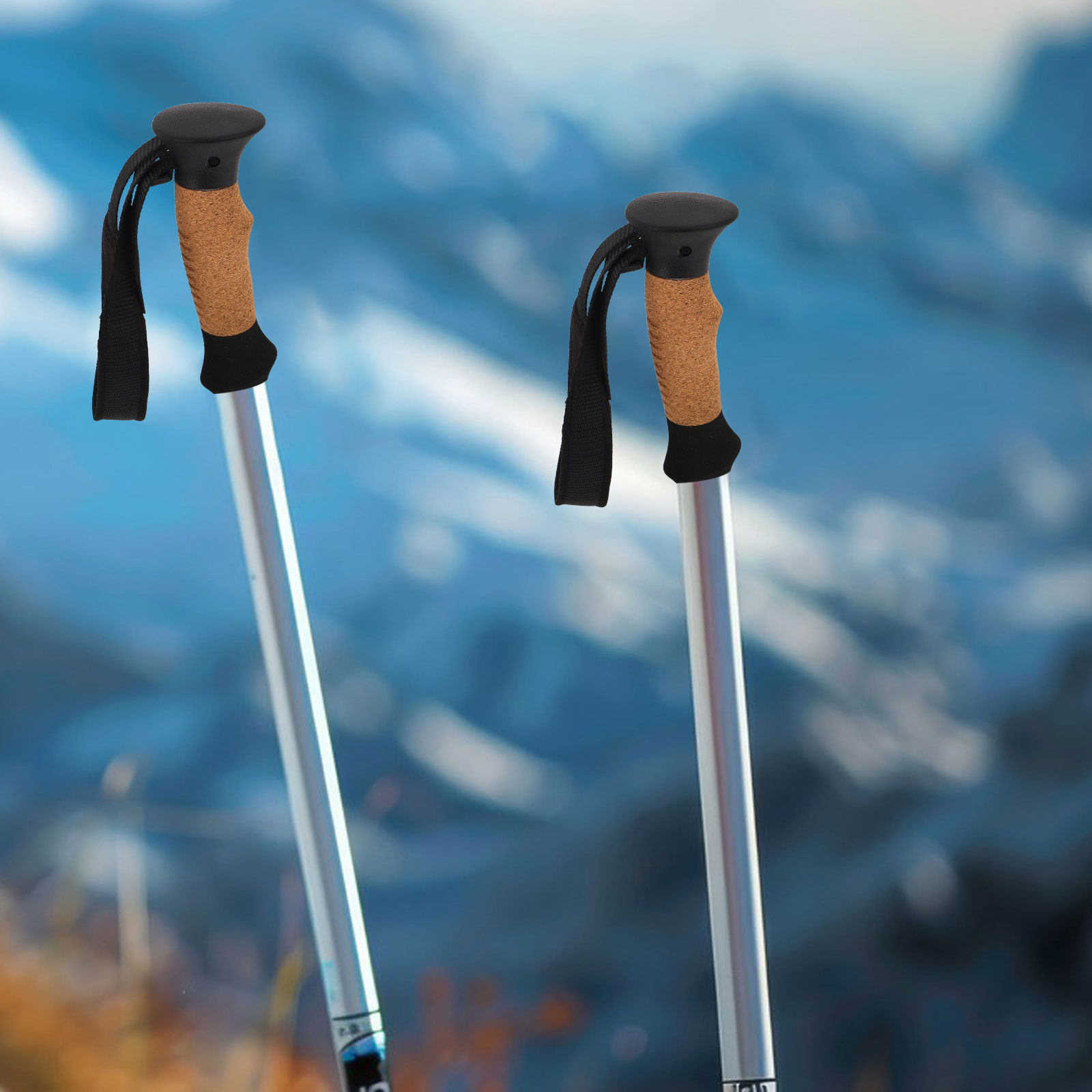 등산용 폴대 손잡이 교체용 코르크 손잡이 – 인체공학적 - Wrist Straps Replacement Trekking Pole 리뷰 및 가격