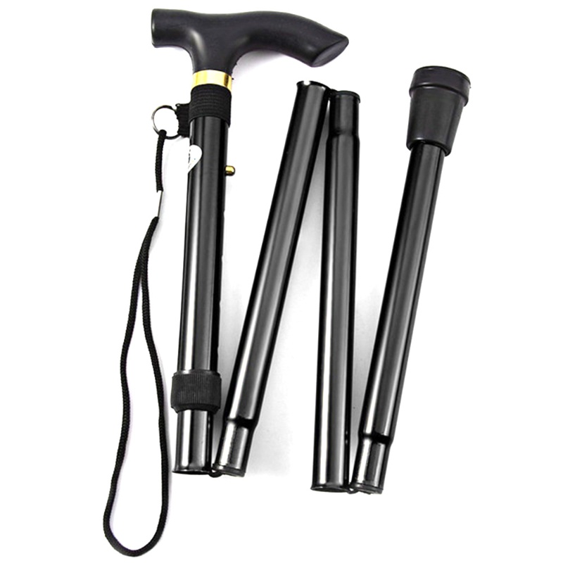 알루미늄 합금 접이식 워킹 스틱 트레킹 하이킹 스틱 미 - Folding Walking Sticks Hiking Adjustable 리뷰 및 가격