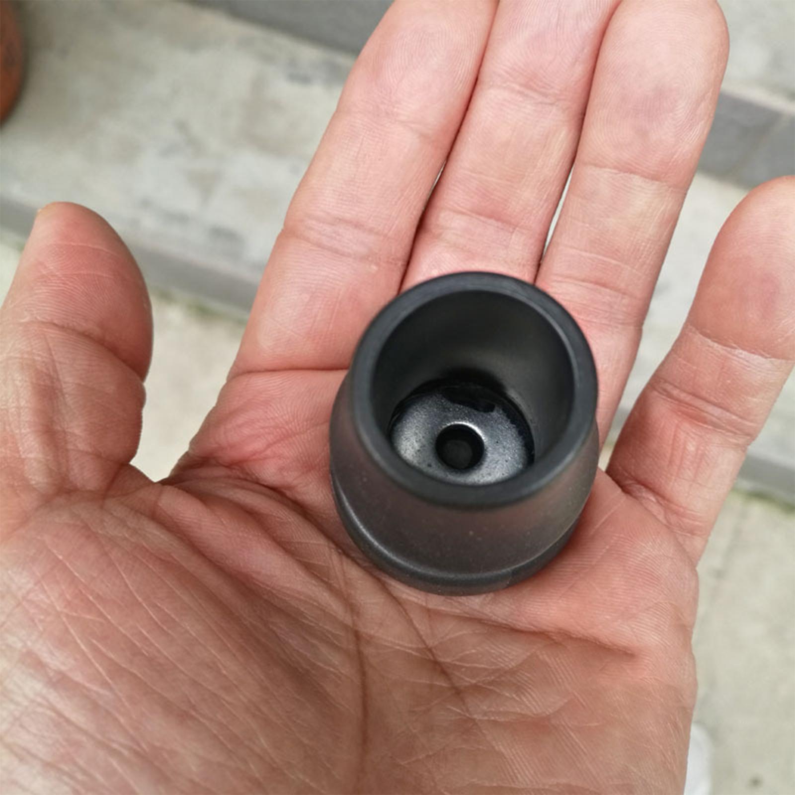 19mm 사이즈의 미끄럼 방지 PVC 재질 보행 지팡이 - Trekking Pole Rubber Tips Feet Replacement 리뷰 및 가격