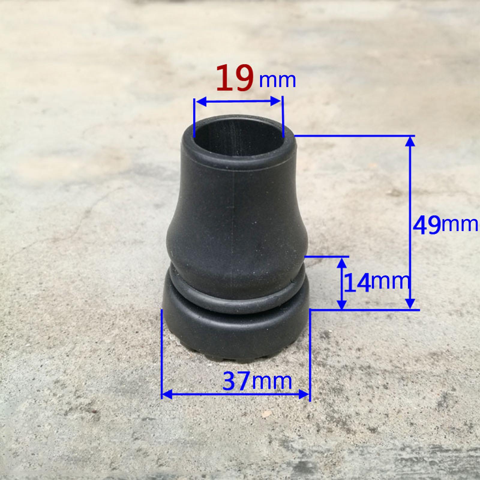 19mm 사이즈의 미끄럼 방지 PVC 재질 보행 지팡이 - Trekking Pole Rubber Tips Feet Replacement 리뷰 및 가격