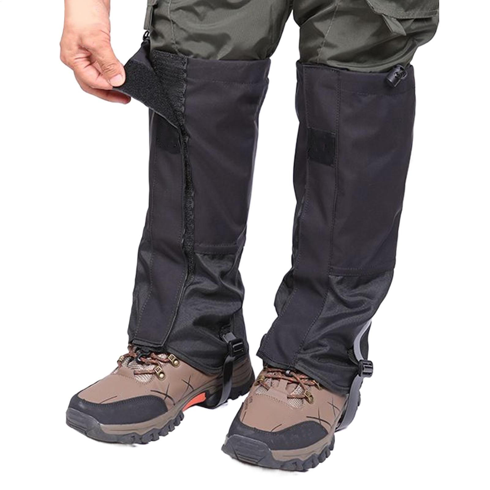 하이킹용 방수 조절 가능 부츠 가이터, 통기성 방수 가 - Gaiters Waterproof Breathable Hiking 리뷰 및 가격