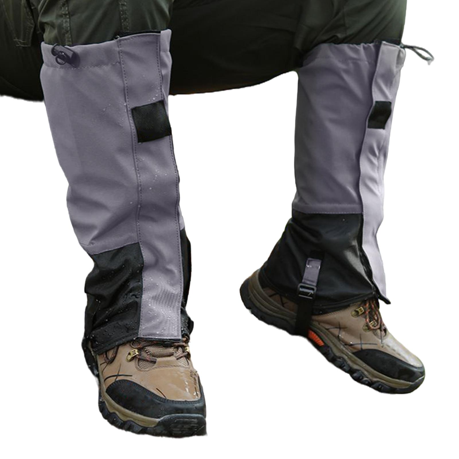 하이킹용 방수 조절 가능 부츠 가이터, 통기성 방수 가 - Gaiters Waterproof Breathable Hiking 리뷰 및 가격