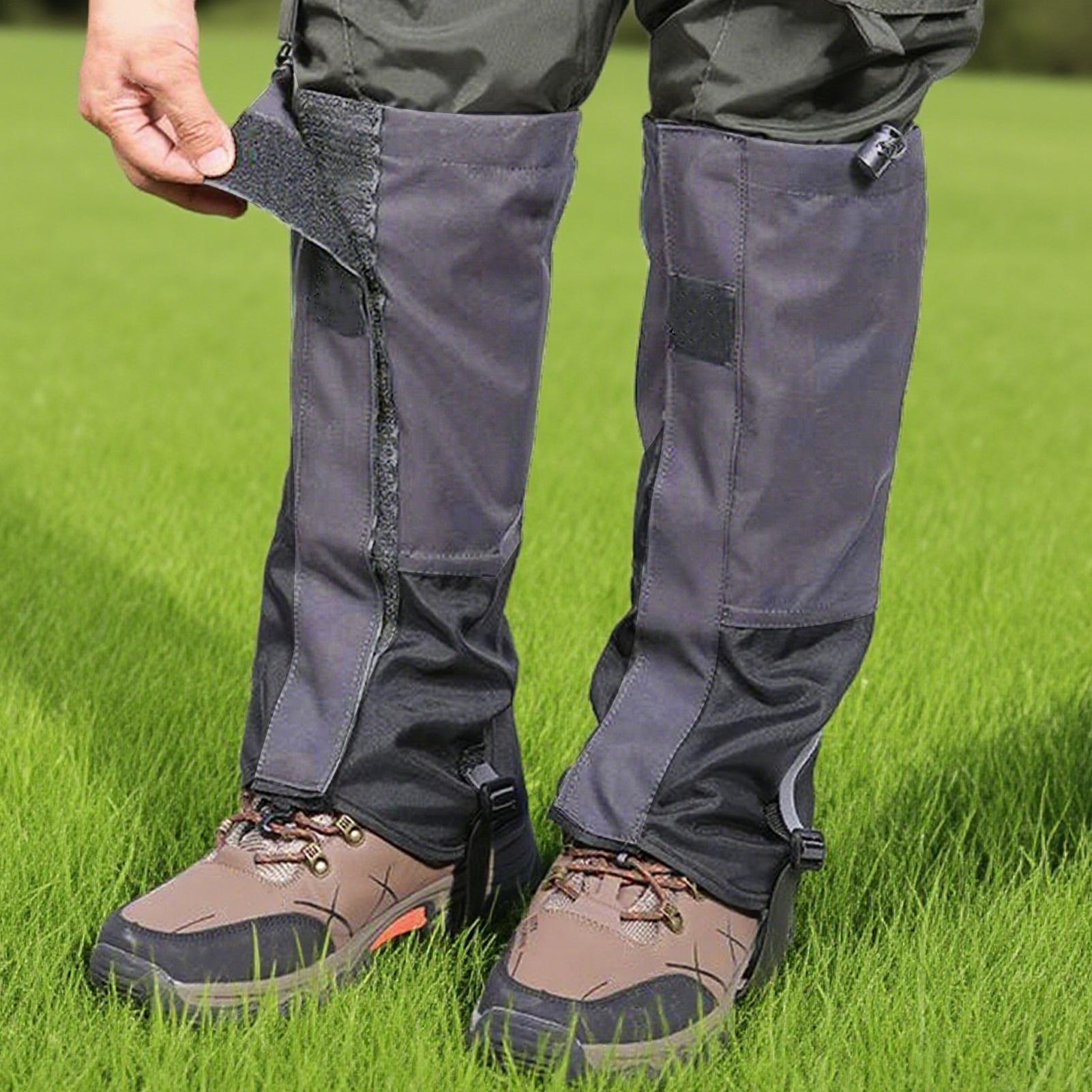 하이킹용 방수 조절 가능 부츠 가이터, 통기성 방수 가 - Gaiters Waterproof Breathable Hiking 리뷰 및 가격