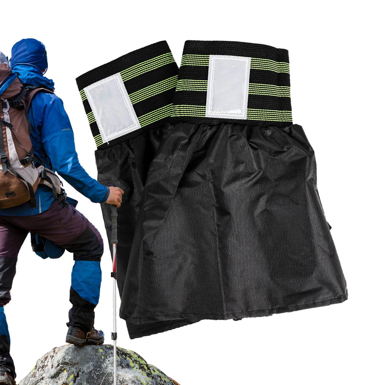 남성용 방수 조절 가능 통기성 부츠 게이터, 하이킹,  - Gaiters Waterproof Breathable Hiking 리뷰 및 가격