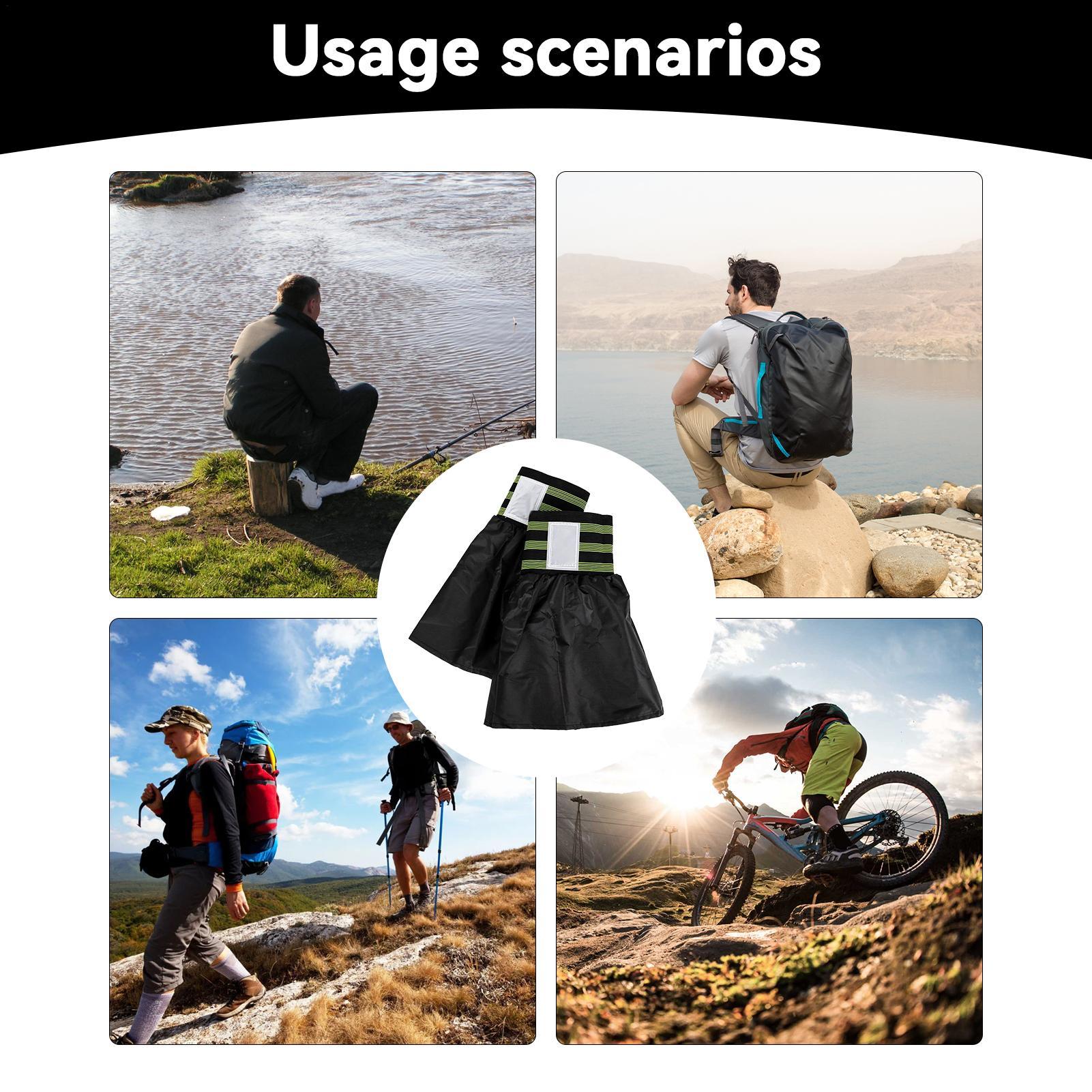 남성용 방수 조절 가능 통기성 부츠 게이터, 하이킹,  - Gaiters Waterproof Breathable Hiking 리뷰 및 가격