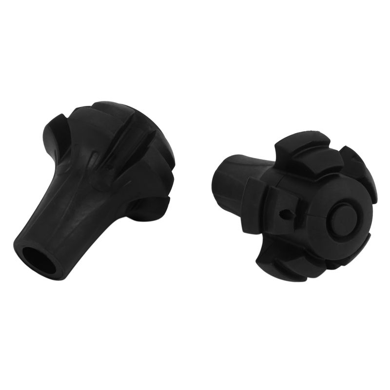HOES-6X 트레킹 폴용 초강력 고무 교체 팁(교체용 - Trekking Pole Rubber Tips Feet Replacement 리뷰 및 가격