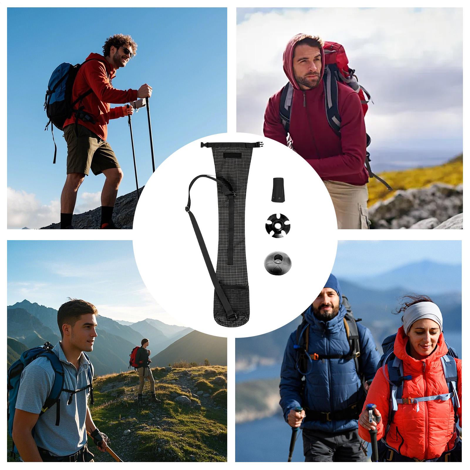 트레킹 폴 보관 가방 트레킹 배낭 여행을위한 지퍼가있는 - Trekking Pole Carry Bag Storage 리뷰 및 가격