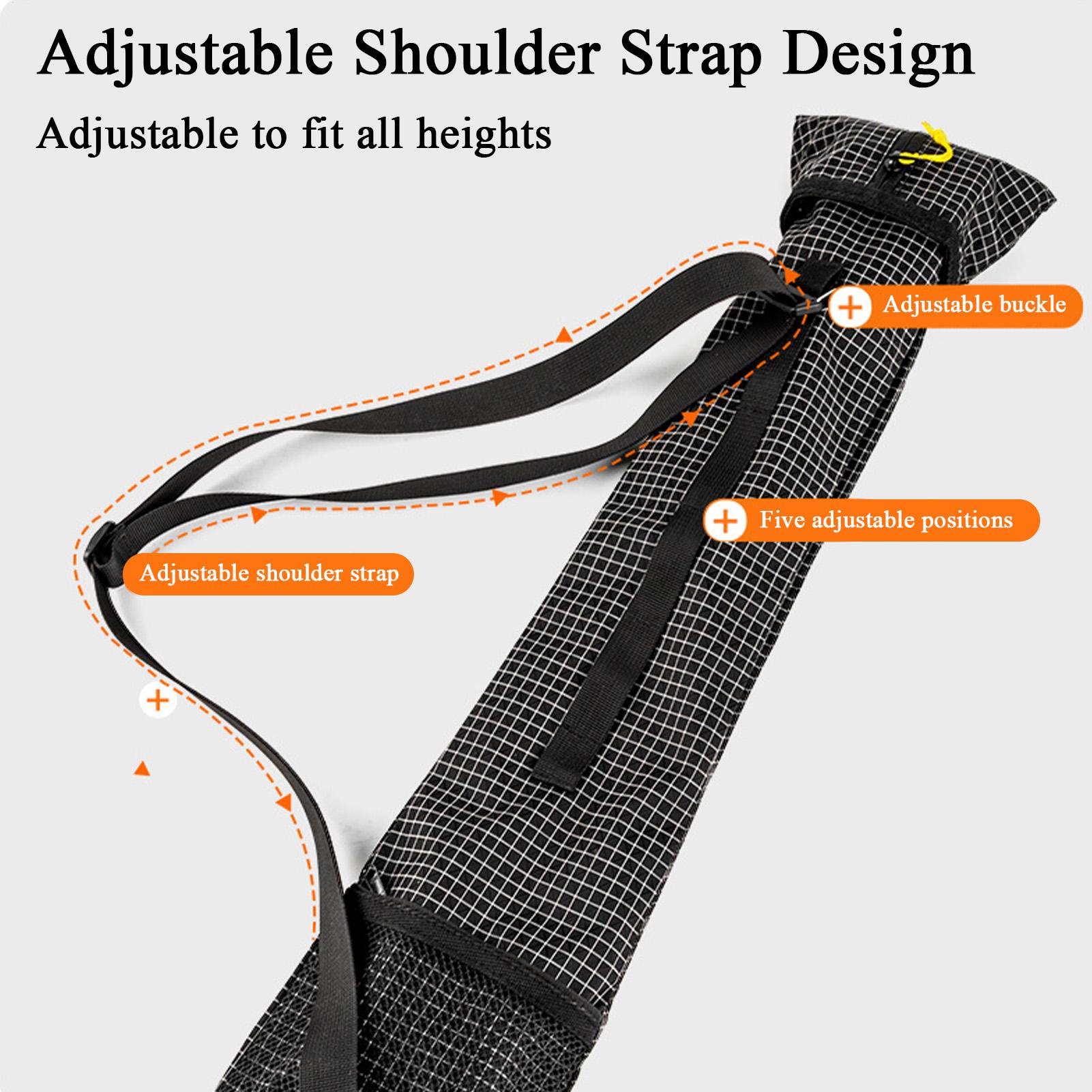 트레킹 폴 보관 가방 트레킹 배낭 여행을위한 지퍼가있는 - Trekking Pole Carry Bag Storage 리뷰 및 가격