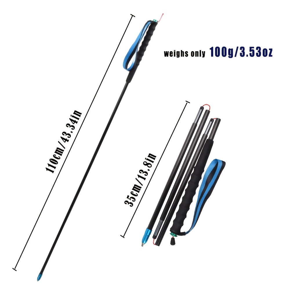 초경량 100% 탄소 섬유 트레킹 폴 2개 세트, Z자 - Carbon Fiber Trekking Poles Ultralight Pair 리뷰 및 가격