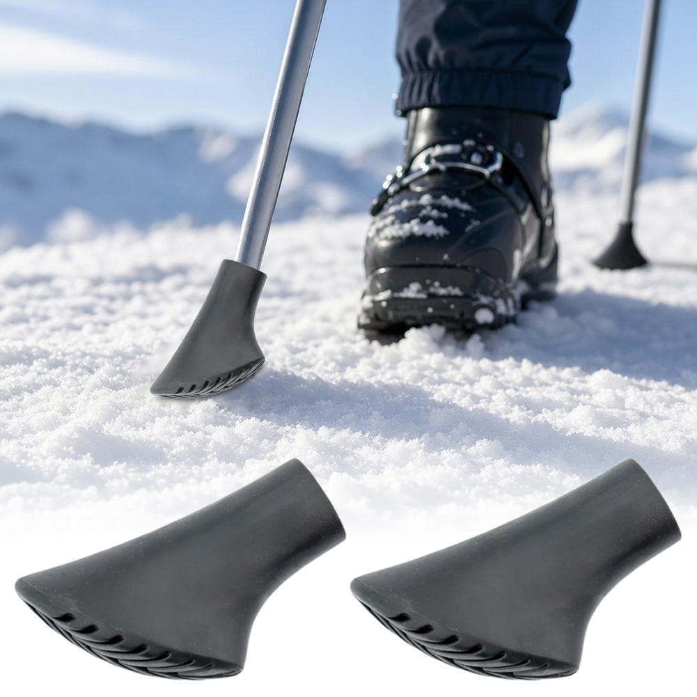 2개입 교체용 트레킹 폴 팁, 등산 스틱 액세서리, 고 - Trekking Pole Rubber Tips Feet Replacement 리뷰 및 가격