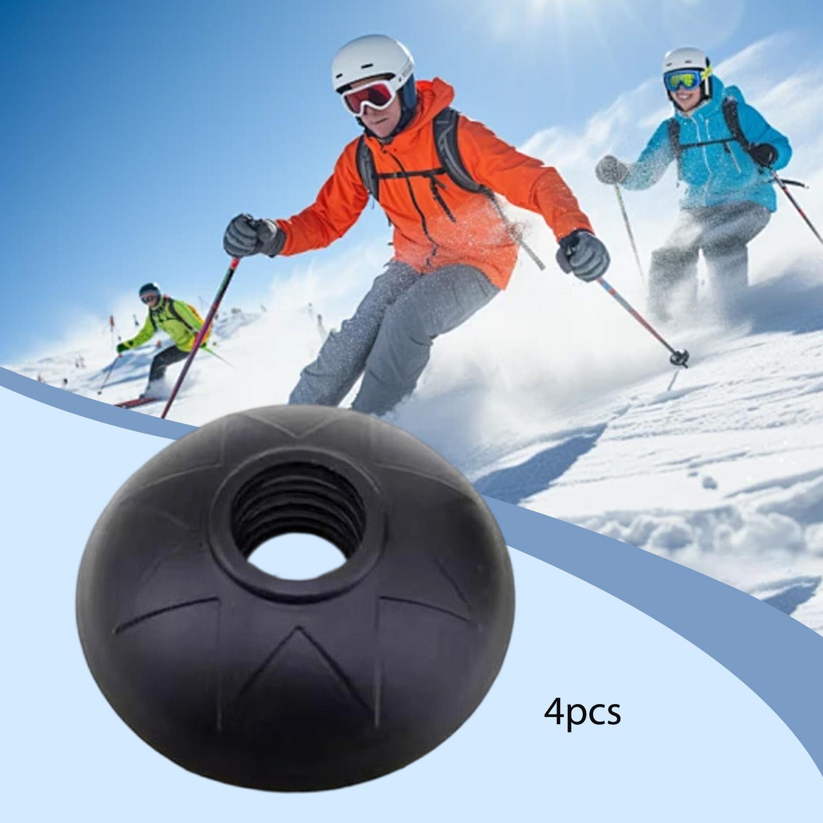 4개입 하이킹 폴 바스켓 교체 부품, 눈과 진흙 방지  - Snow Baskets Mud Baskets Trekking Pole 리뷰 및 가격