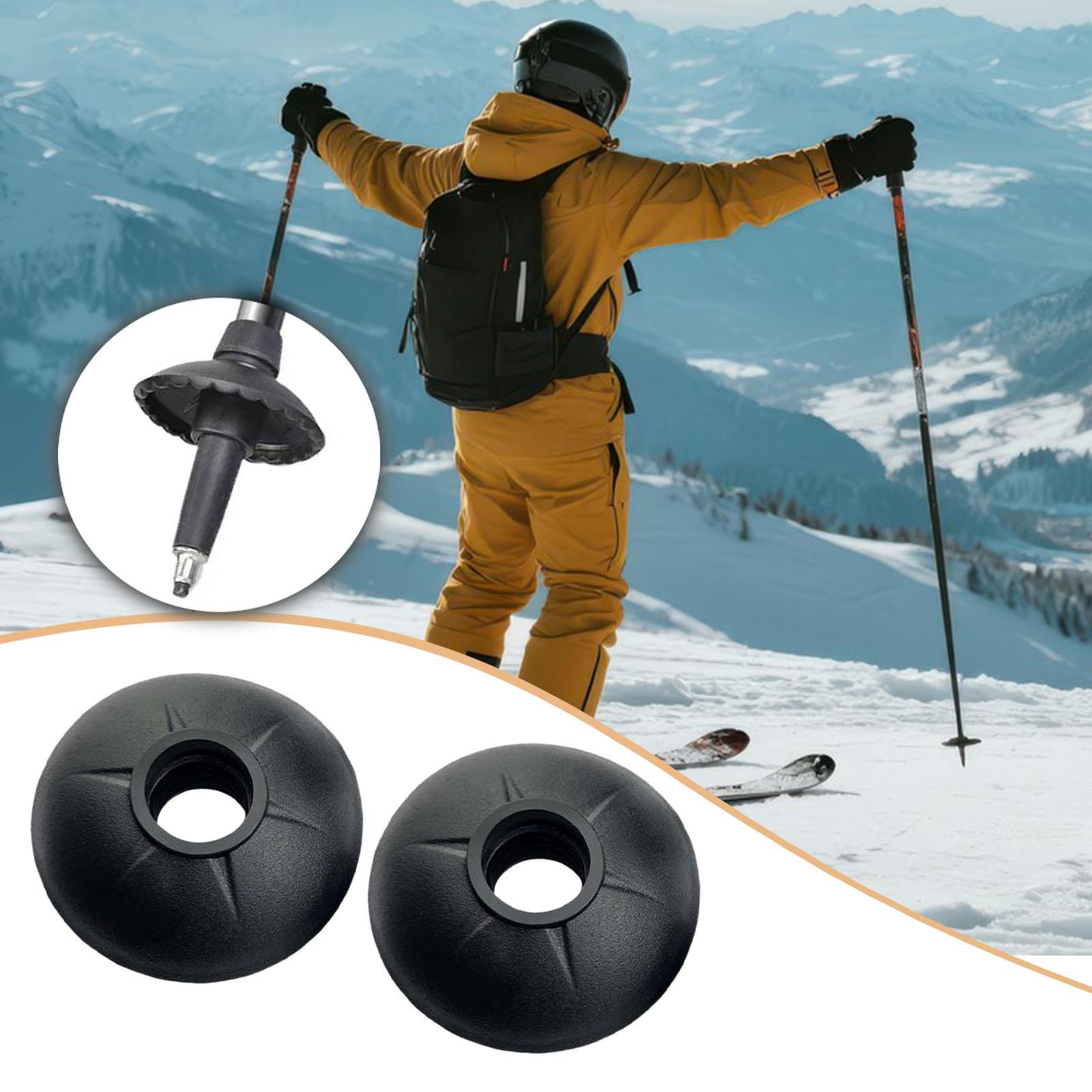 2/4개 트레킹 폴 머드 바스켓 5cm 스키 폴 스노우 - Snow Baskets Mud Baskets Trekking Pole 리뷰 및 가격