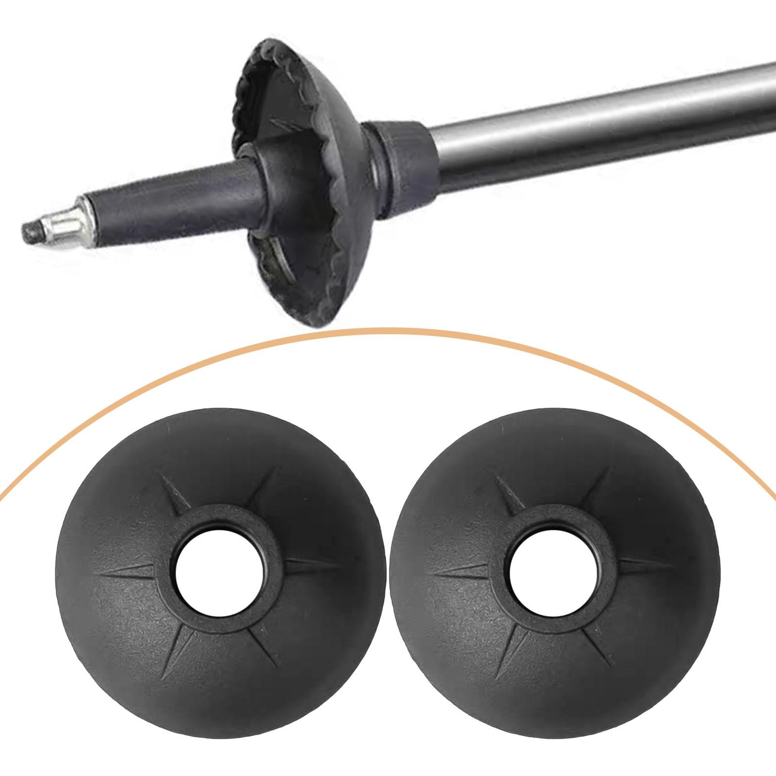 2/4개 트레킹 폴 머드 바스켓 5cm 스키 폴 스노우 - Snow Baskets Mud Baskets Trekking Pole 리뷰 및 가격