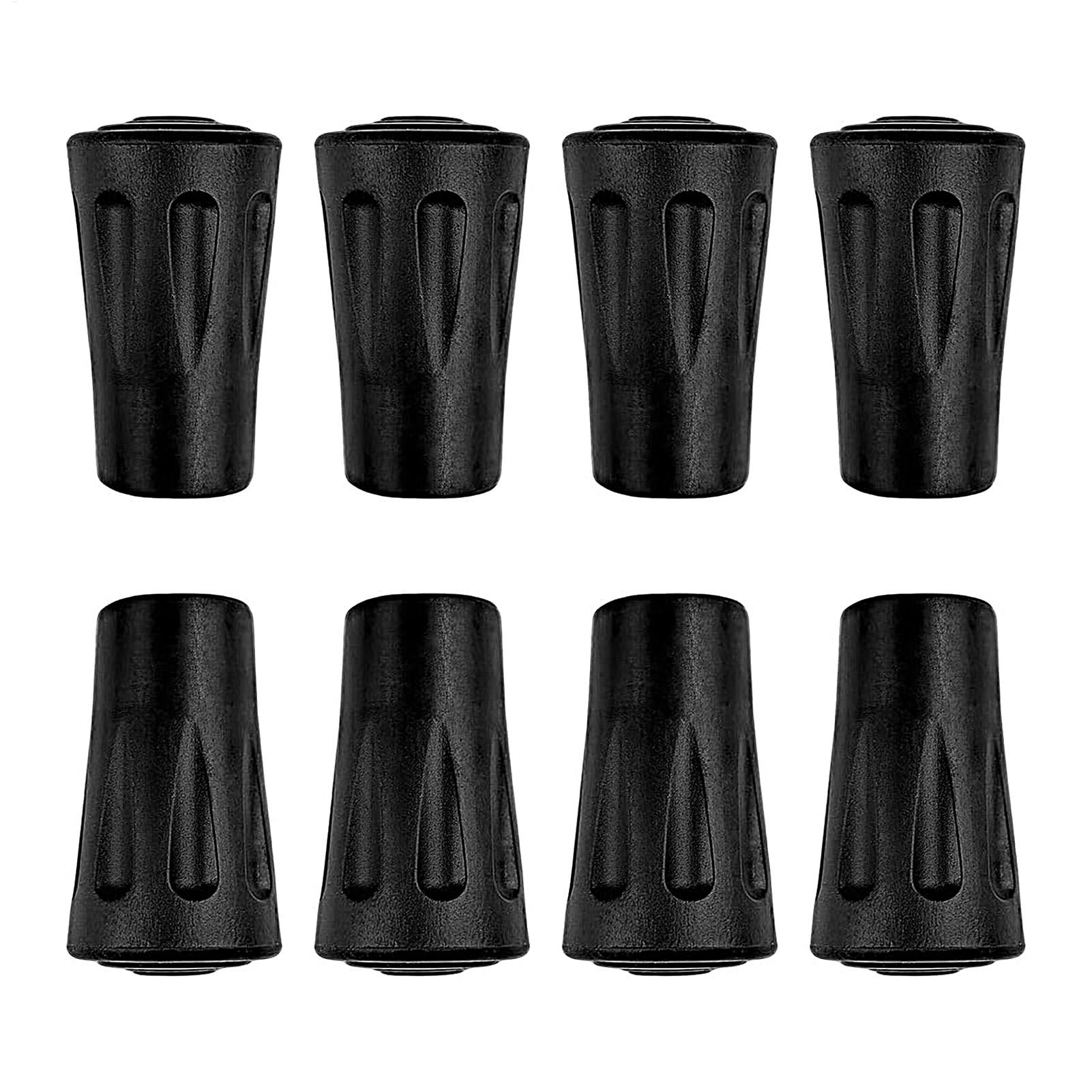 6개입 고무 워킹 스틱 팁 트레킹 폴 팁 교체용 보호대 - Trekking Pole Rubber Tips Feet Replacement 리뷰 및 가격
