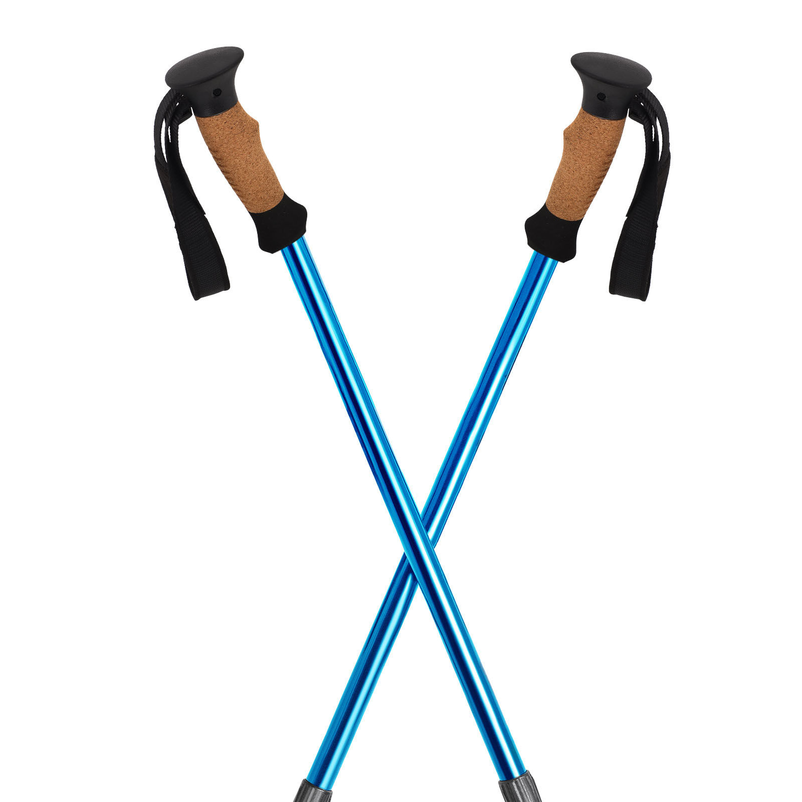 3개입 트레킹 폴 코르크 그립 미끄럼 방지 하이킹 스틱 - Wrist Straps Replacement Trekking Pole 리뷰 및 가격
