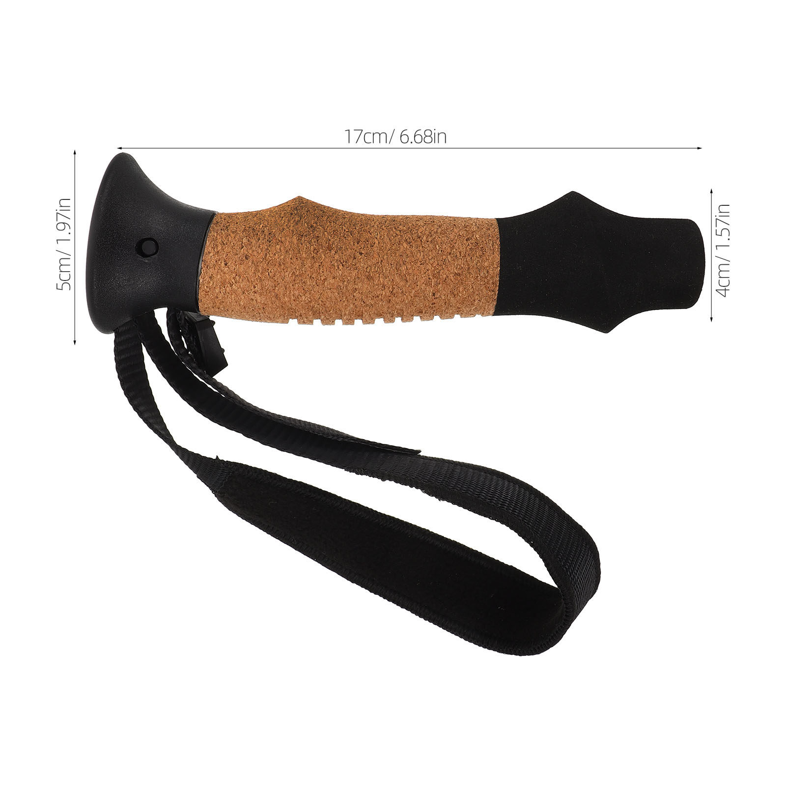 3개입 트레킹 폴 코르크 그립 미끄럼 방지 하이킹 스틱 - Wrist Straps Replacement Trekking Pole 리뷰 및 가격