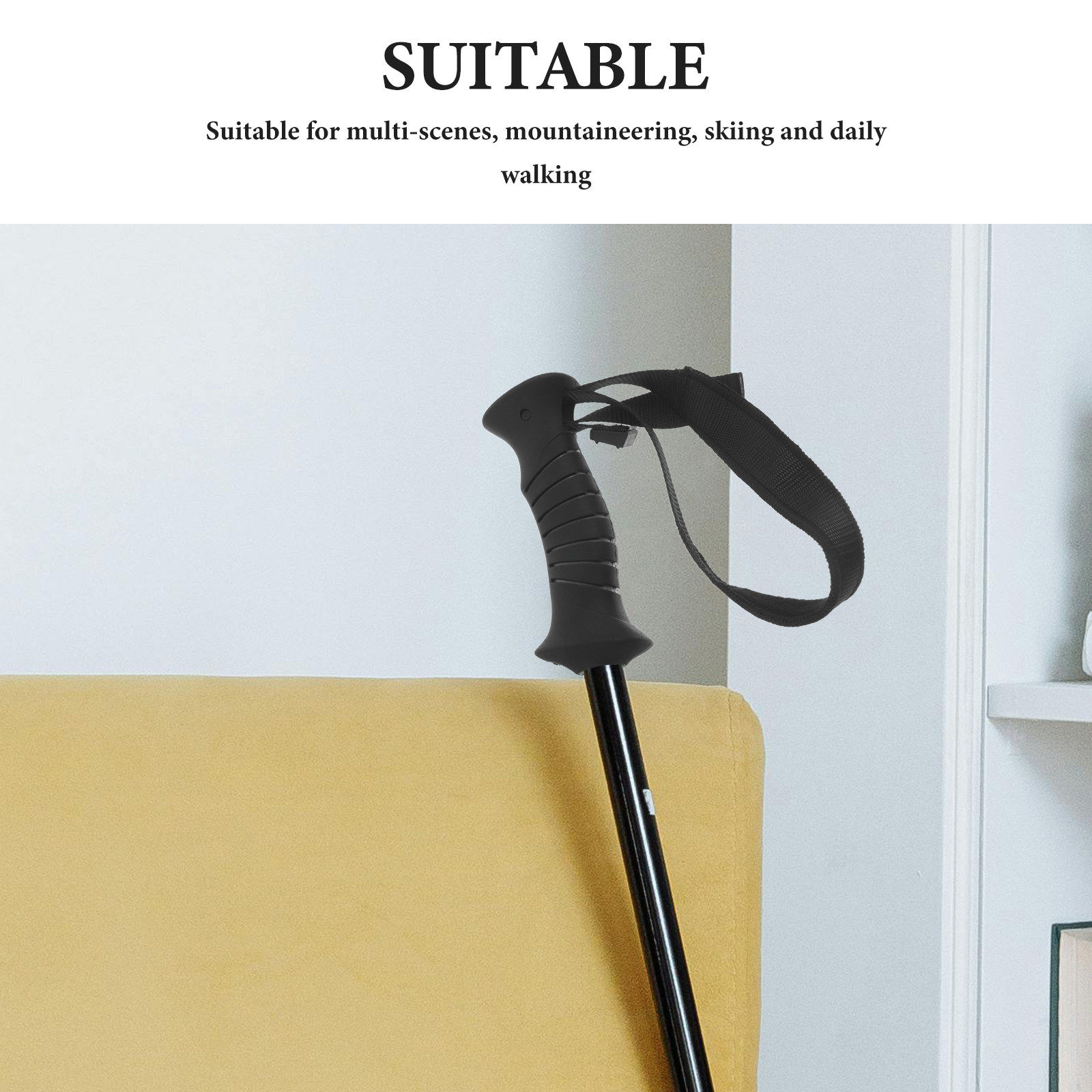 트레킹 폴 손잡이 교체용, 회색/검은색, 5.12인치, - Wrist Straps Replacement Trekking Pole 리뷰 및 가격