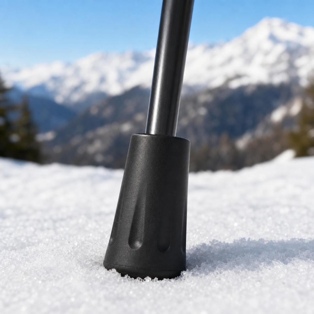 5개 또는 10개 세트의 스키 폴 미끄럼 방지 고무 팁 - Trekking Pole Rubber Tips Feet Replacement 리뷰 및 가격