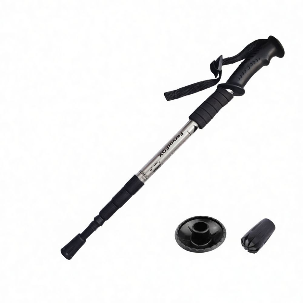 필수적인 알루미늄 트레킹 폴, 높이 조절이 가능한 하이 - Folding Walking Sticks Hiking Adjustable 리뷰 및 가격