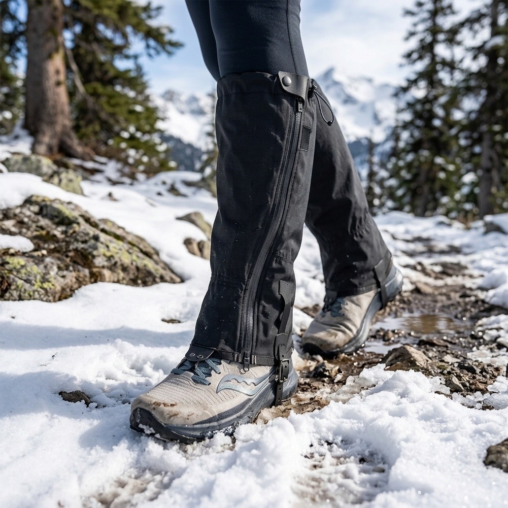 남성용 및 여성용 롱 레그 방수 통기성 하이킹 게이터, - Gaiters Waterproof Breathable Hiking 리뷰 및 가격