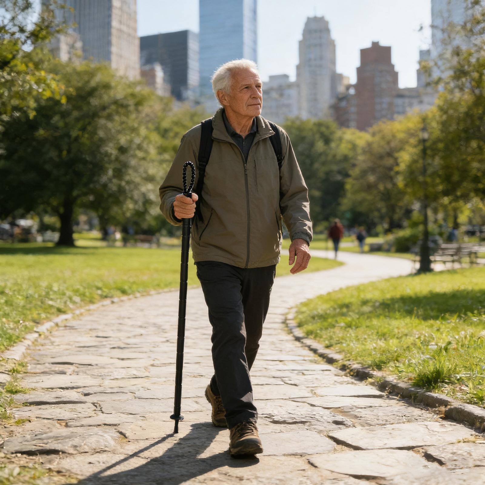 하이킹 스틱 조절 가능한 접이식 워킹 폴 시니어용 트레 - Folding Walking Sticks Hiking Adjustable 리뷰 및 가격