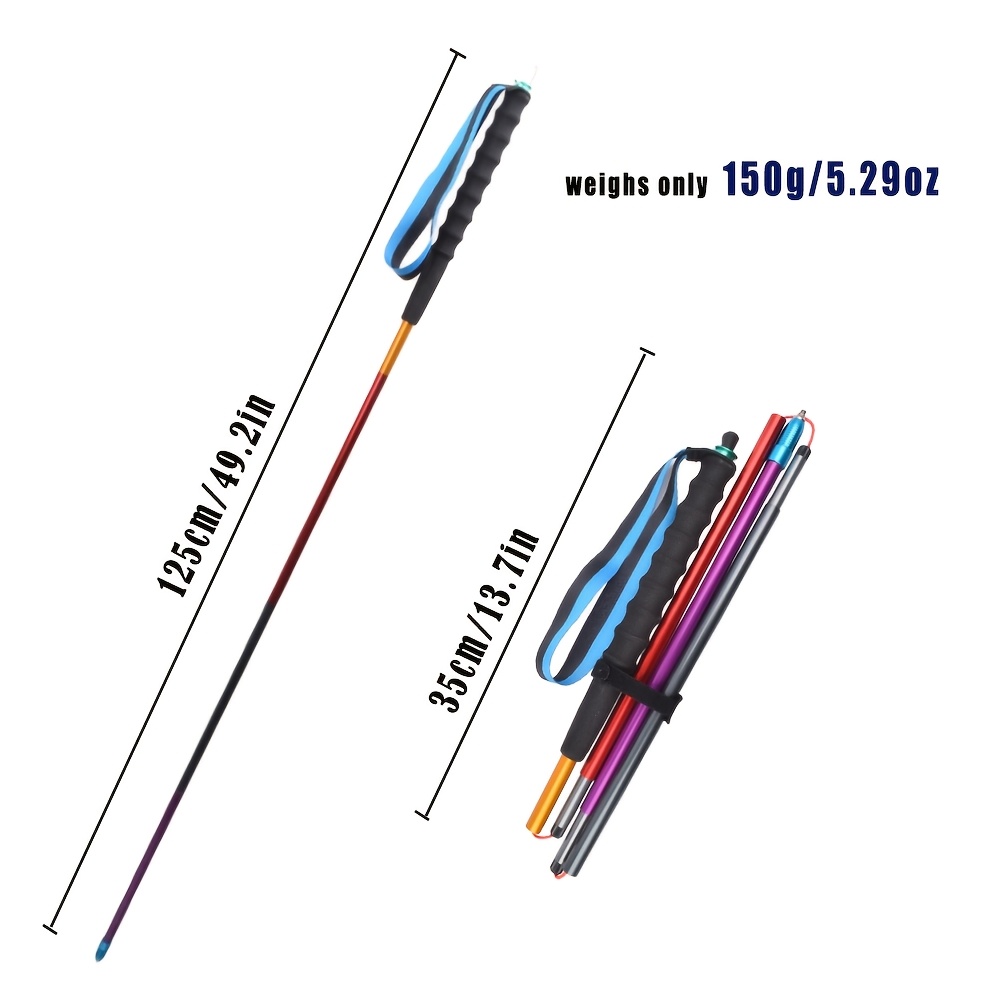 접이식 초경량 7075 알루미늄 합금 트레킹 폴 퀵 락 - Quick Lock Trekking Poles Aluminum 7075 리뷰 및 가격