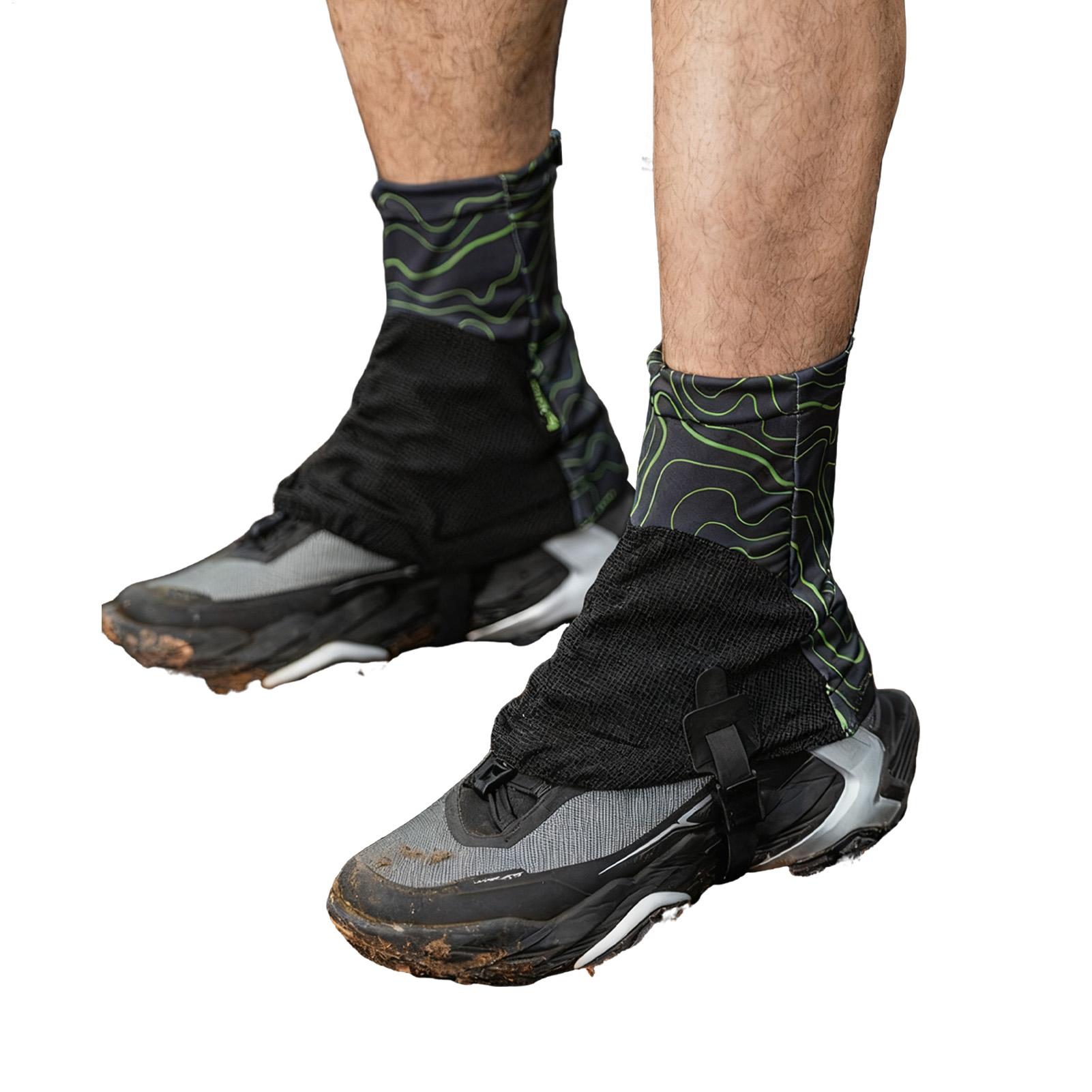 1쌍의 야외 트레일 게이터, 하이킹, 등산, 사막 달리 - Gaiters Waterproof Breathable Hiking 리뷰 및 가격