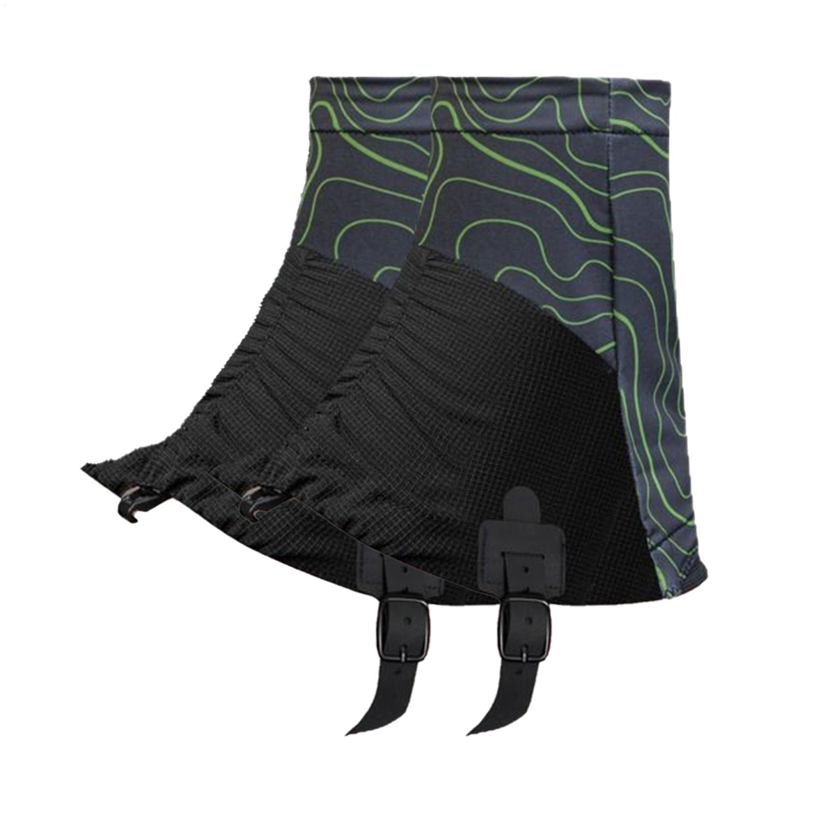 1쌍의 야외 트레일 게이터, 하이킹, 등산, 사막 달리 - Gaiters Waterproof Breathable Hiking 리뷰 및 가격
