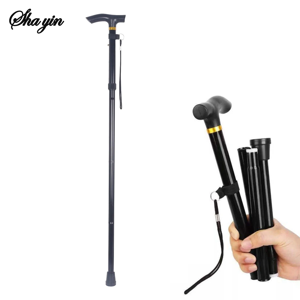 길이 조절이 가능한 휴대용 접이식 트레킹 폴, 알루미늄 - Folding Walking Sticks Hiking Adjustable 리뷰 및 가격