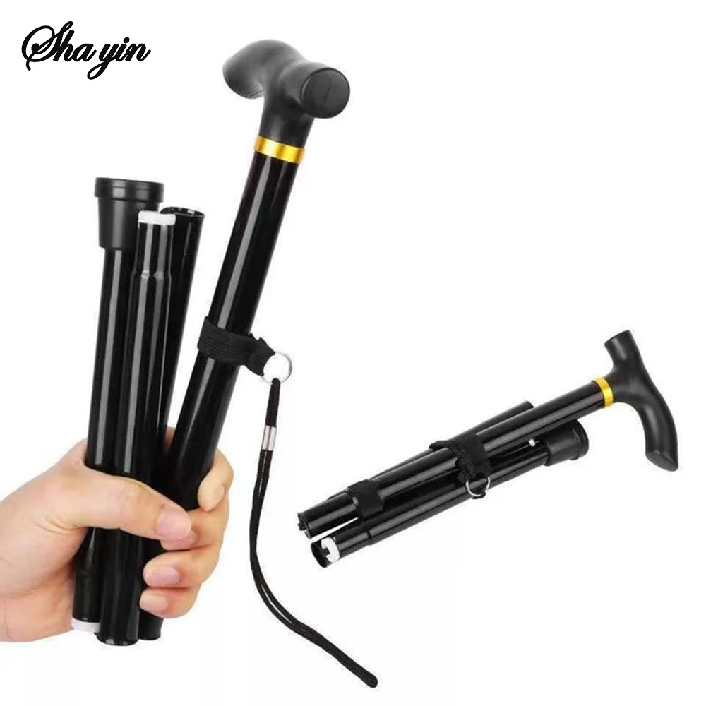 길이 조절이 가능한 휴대용 접이식 트레킹 폴, 알루미늄 - Folding Walking Sticks Hiking Adjustable 리뷰 및 가격