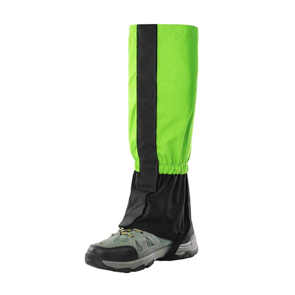 방수 기능이 있는 1켤레의 스노우 가이터, 통기성이 좋 - Gaiters Waterproof Breathable Hiking 리뷰 및 가격