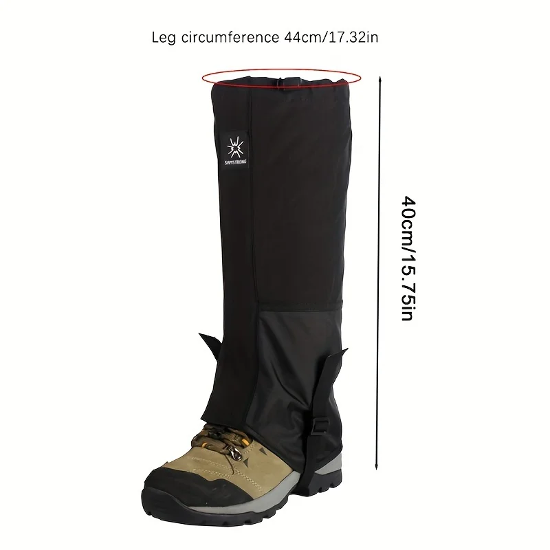 하이킹 및 사냥용 방수 다리 각반, 통기성 등산 사막  - Gaiters Waterproof Breathable Hiking 리뷰 및 가격