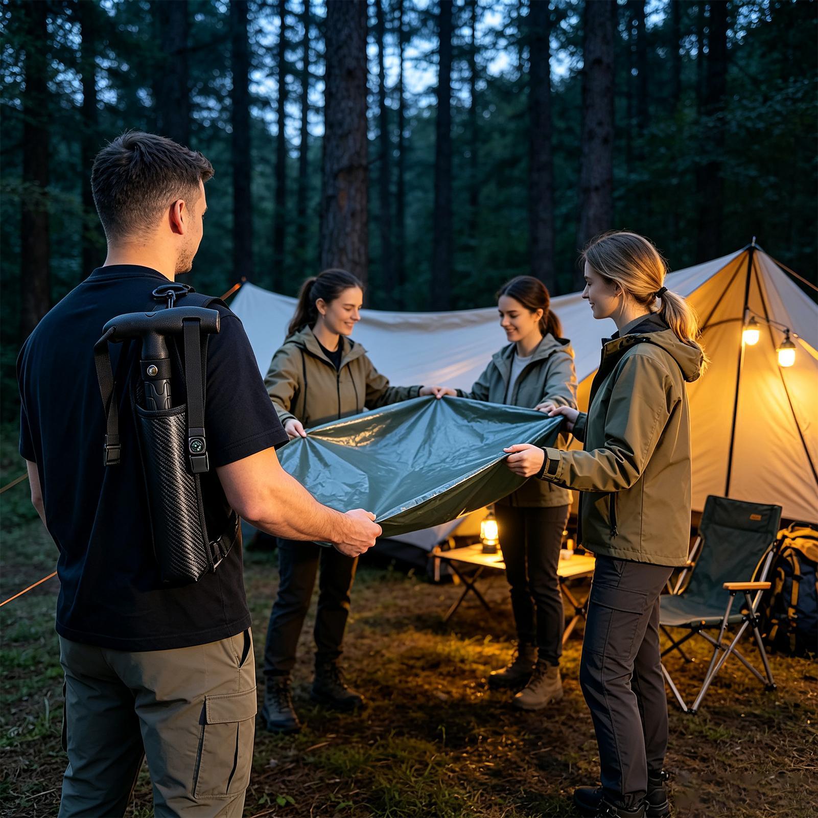 트레킹 폴 보관용 대용량 스포츠 정리 파우치, 남녀 공 - Trekking Pole Carry Bag Storage 리뷰 및 가격