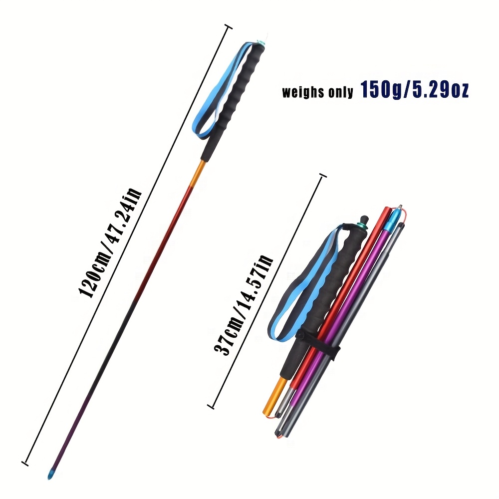 초경량 7075 알루미늄 합금 트레킹 폴 퀵 락 트레킹 - Quick Lock Trekking Poles Aluminum 7075 리뷰 및 가격