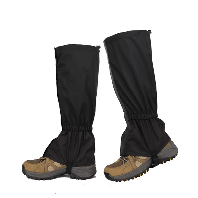 방수 하이킹 부츠 게이터 방수 및 통기성이 뛰어난 블랙 - Gaiters Waterproof Breathable Hiking 리뷰 및 가격