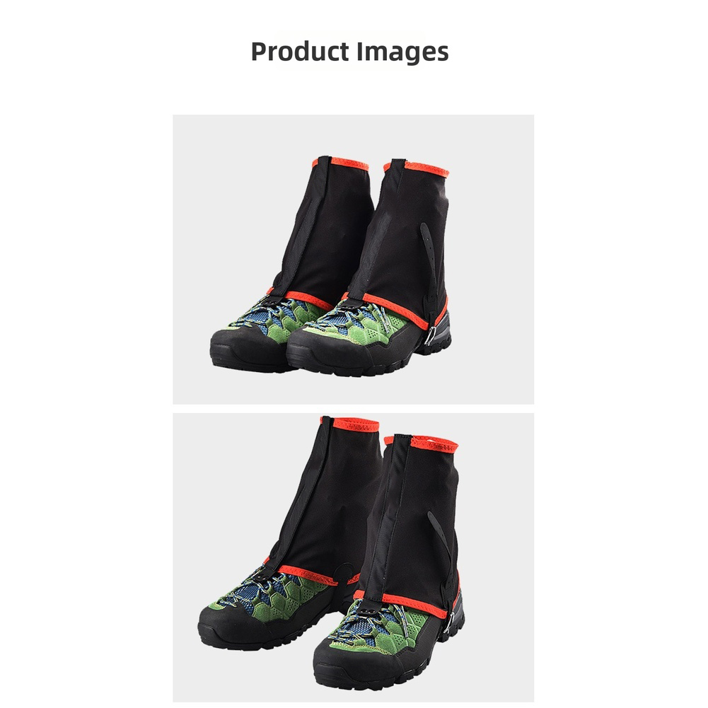 등산 및 자전거 타기에 적합한 가볍고 신축성 있는 방수 - Gaiters Waterproof Breathable Hiking 리뷰 및 가격